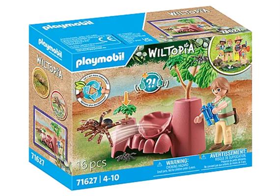 PLAYMOBIL® 71627 Spinnenfelsen