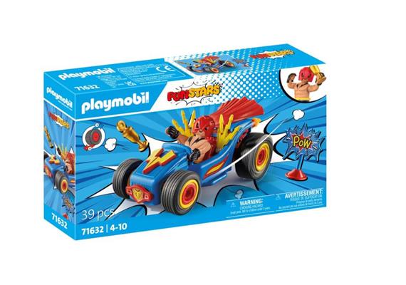 PLAYMOBIL® 71632 Rasender Wrestler