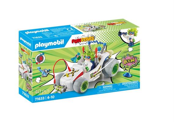 PLAYMOBIL® 71633 Rasender Professor