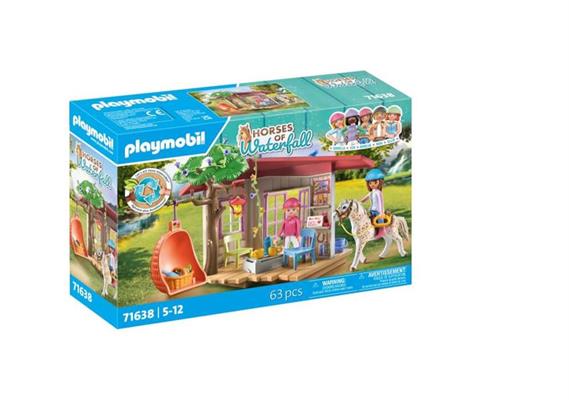 PLAYMOBIL® 71638 Geheimes Clubhaus für Pferdefans