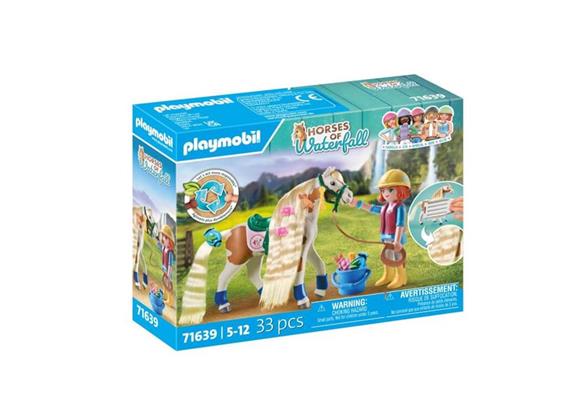 PLAYMOBIL® 71639 Ellie & Pferd mit Kreppeisen