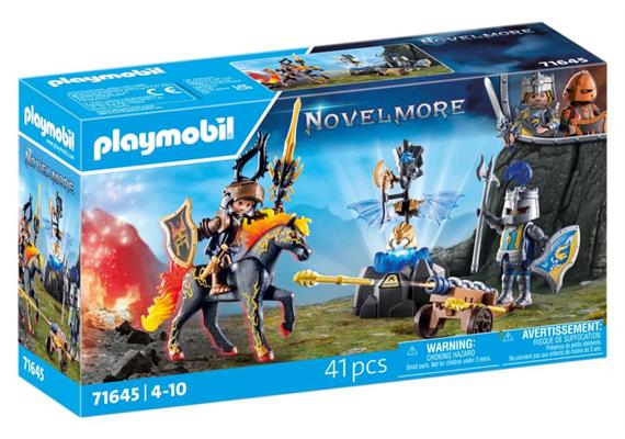 PLAYMOBIL® 71645 Bewachung der Rüstung