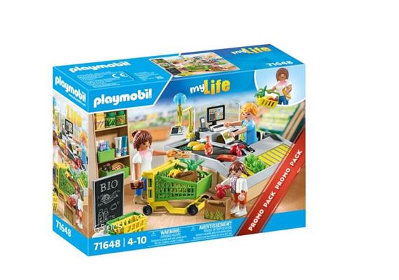 PLAYMOBIL® 71648 Bio-Supermarkt