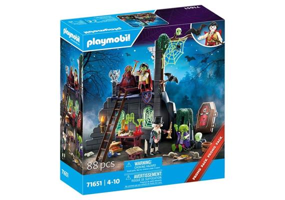 PLAYMOBIL® 71651 Gespentische Ruhe