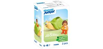 PLAYMOBIL® 71699 JUNIOR: Schaukelschnecke mit Rasselfunktion