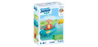 PLAYMOBIL® 71704 JUNIOR & Disney: Tiggers Schlauchbootfahrt