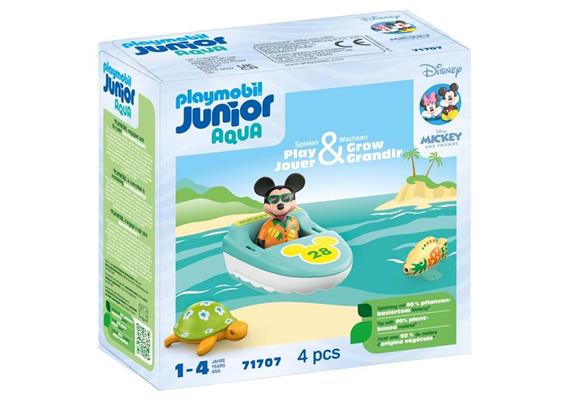 PLAYMOBIL® 71707 JUNIOR & Disney: Micky Maus' Bootstour