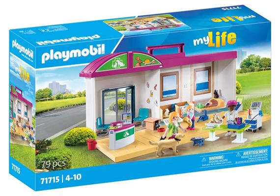 PLAYMOBIL® 71715 Mitnehm-Tierklinik