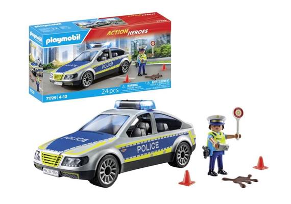 PLAYMOBIL® 71729 Polizei Streifenwagen