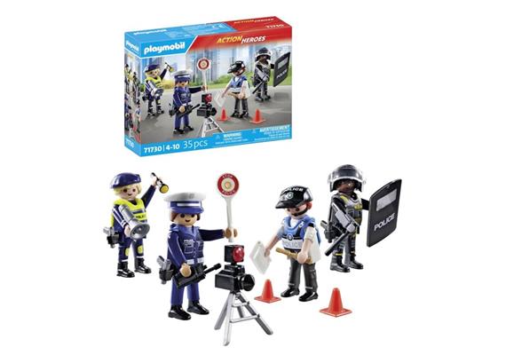 PLAYMOBIL® 71730 Figurenset Polizei