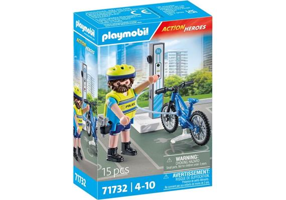 PLAYMOBIL® 71732 Polizei Fahrradstreife