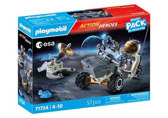 PLAYMOBIL® 71734 Starter Pack Weltraummission