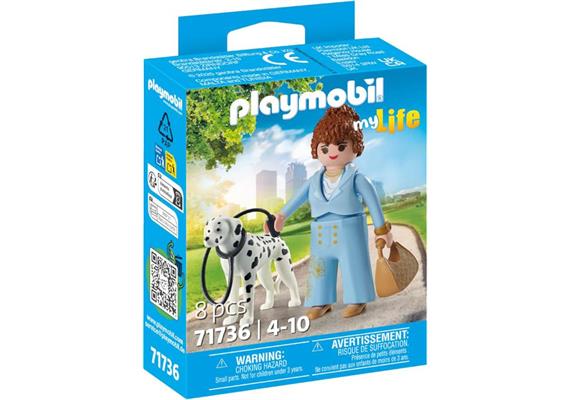 PLAYMOBIL® 71736 Managerin mit Dalmatiner