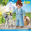 PLAYMOBIL® 71736 Managerin mit Dalmatiner | Bild 3