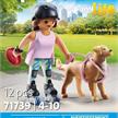 PLAYMOBIL® 71739 Inlinerin mit Retriever | Bild 3