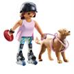 PLAYMOBIL® 71739 Inlinerin mit Retriever | Bild 2