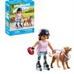 PLAYMOBIL® 71739 Inlinerin mit Retriever | Bild 4