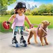 PLAYMOBIL® 71739 Inlinerin mit Retriever | Bild 5