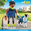 PLAYMOBIL® 71740 Jogger mit Boarder Collie | Bild 3