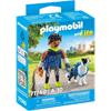 PLAYMOBIL® 71740 Jogger mit Boarder Collie