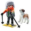 PLAYMOBIL® 71741 Wanderer mit Bernhardiner | Bild 2