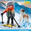 PLAYMOBIL® 71741 Wanderer mit Bernhardiner | Bild 3