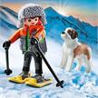 PLAYMOBIL® 71741 Wanderer mit Bernhardiner | Bild 6