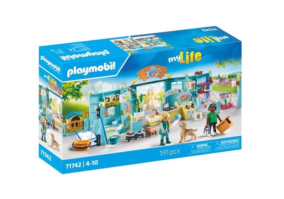 PLAYMOBIL® 71742 Tierhotel