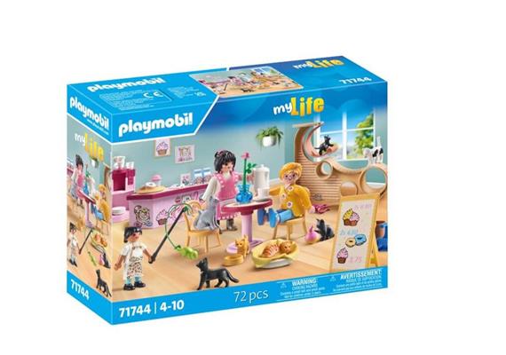 PLAYMOBIL® 71744 Katzencafe