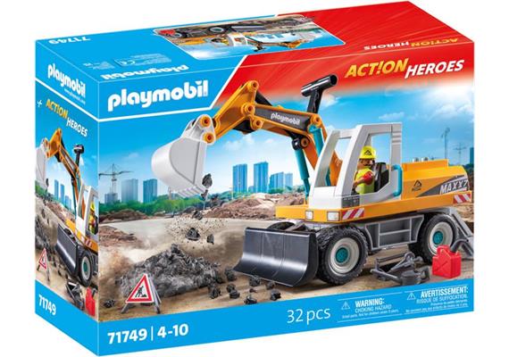 PLAYMOBIL® 71749 Grosser Bagger