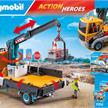 PLAYMOBIL® 71750 Baustellen LKW mit Kran | Bild 3