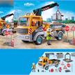 PLAYMOBIL® 71750 Baustellen LKW mit Kran | Bild 5