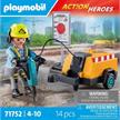 PLAYMOBIL® 71752 Bauarbeiter mit Meissel | Bild 5