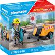 PLAYMOBIL® 71752 Bauarbeiter mit Meissel | Bild 2