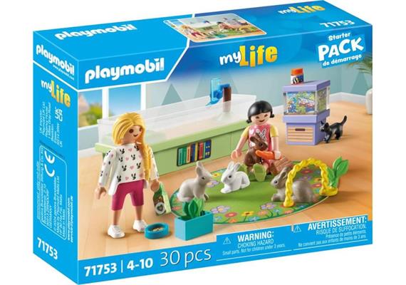 PLAYMOBIL® 71753 Starter Pack Familie mit Hasen