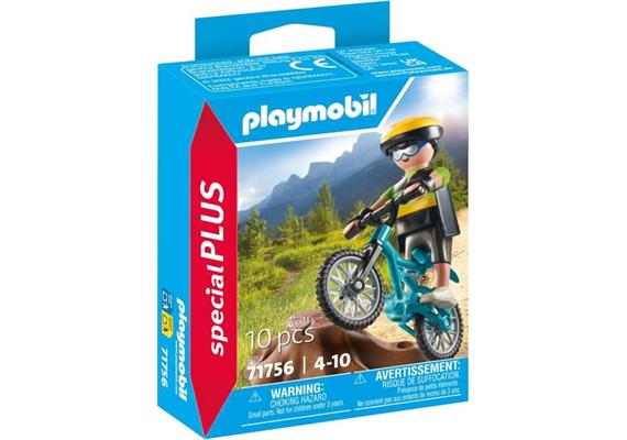 PLAYMOBIL® 71756 Mountainbiker