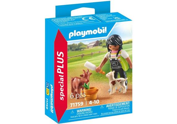 PLAYMOBIL® 71759 Frau mit Ziegen