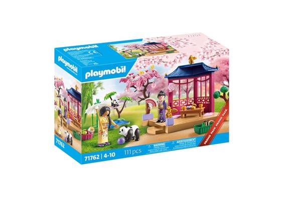 PLAYMOBIL® 71762 Asiatischer Garten mit Pandafütteung