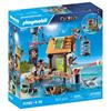 PLAYMOBIL® 71792 Piratenhafen mit Seeräuber-Gefängnis