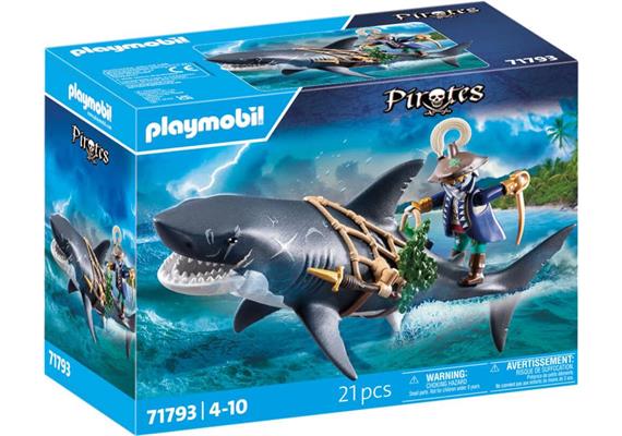 PLAYMOBIL® 71793 Gefahr durch Riesenhai