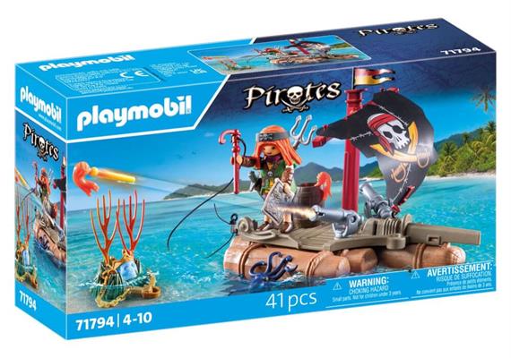 PLAYMOBIL® 71794 Schatzbergung durch Piratenfloss