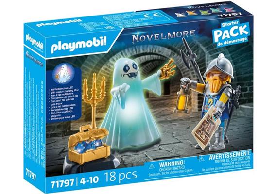 PLAYMOBIL® 71797 Starter Pack Schlossgespenst und Ritter