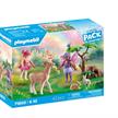 PLAYMOBIL® 71800 Starter Pack Feen mit süssen Waldtieren | Bild 2