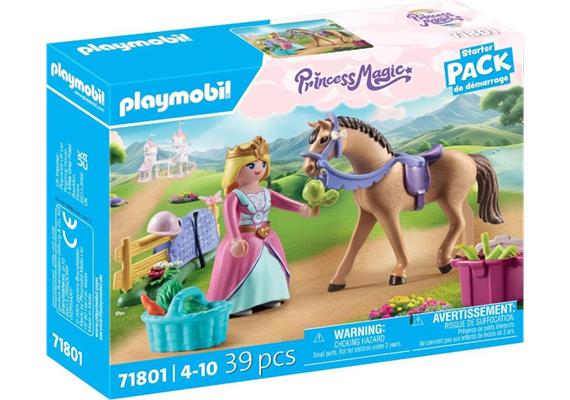 PLAYMOBIL® 71801 Starter Pack Prinzessin mit Pferd