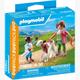 PLAYMOBIL® 71803 DuoPack Bäuerin mit Kind und Kalb