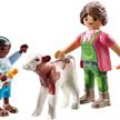 PLAYMOBIL® 71803 DuoPack Bäuerin mit Kind und Kalb | Bild 3