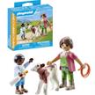 PLAYMOBIL® 71803 DuoPack Bäuerin mit Kind und Kalb | Bild 2