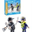 PLAYMOBIL® 71804 DuoPack Polizist und Einbrecher | Bild 2