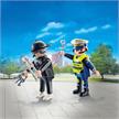 PLAYMOBIL® 71804 DuoPack Polizist und Einbrecher | Bild 4