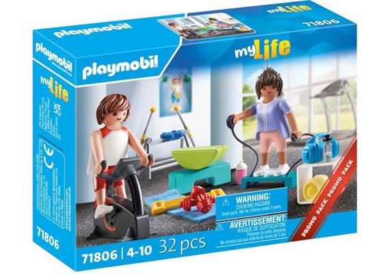 PLAYMOBIL® 71806 Fitnesstraining